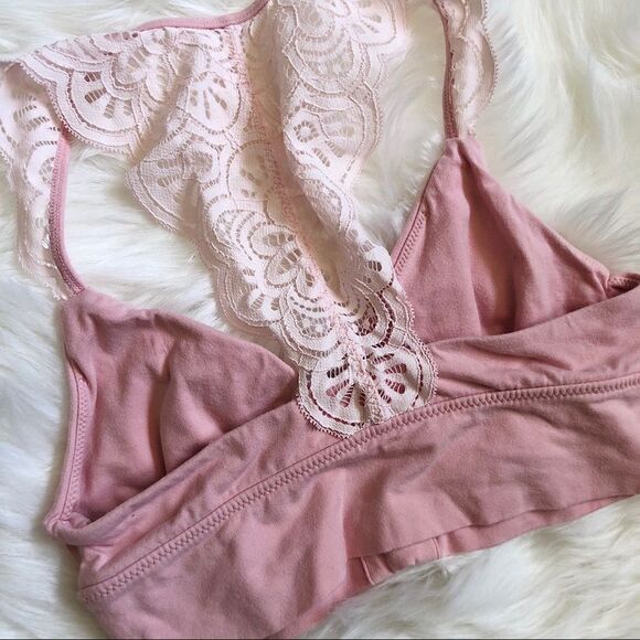 Aerie Lace Racerback Bralette - Picture 3 of 4